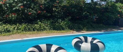 Piscina all'aperto