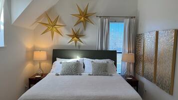 2 Schlafzimmer, Schreibtisch, Bügeleisen/Bügelbrett, kostenloses WLAN