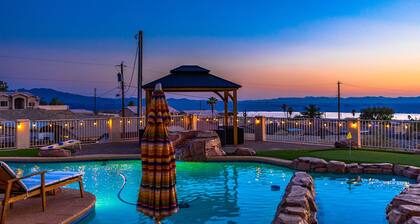 AMAZING LAKE VIEWS AND POOL!!