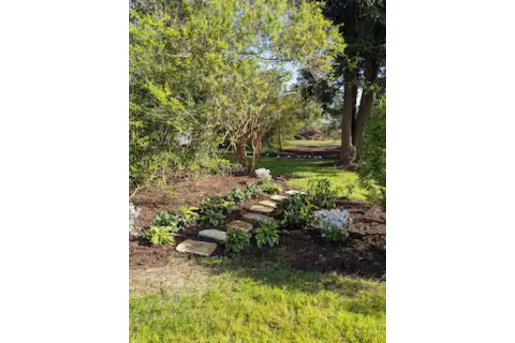 المنطقة المحيطة بالمنشأة