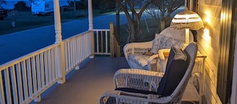 NEW! Waterside Historic Cottage w/ Great Views!