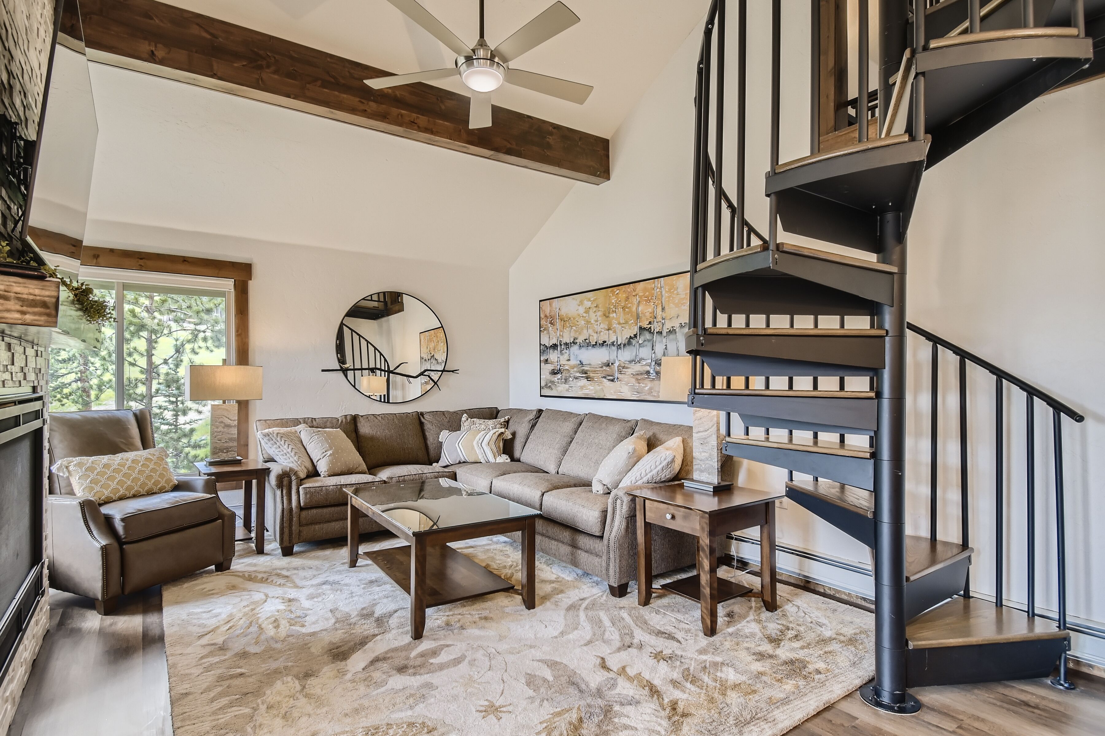 リビング エリア