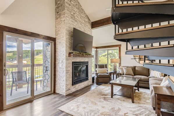 Téléviseur connecté, foyer, imprimante