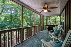 Property grounds - Fun Riverside Cabin: Indoor Games+Hot Tub+Firepit (Ellijay)