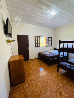 Family Room | Free WiFi - Pousada da Cachoeira Paraty (Paraty)