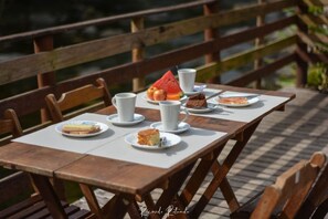 Gratis kontinental morgenmad hver dag