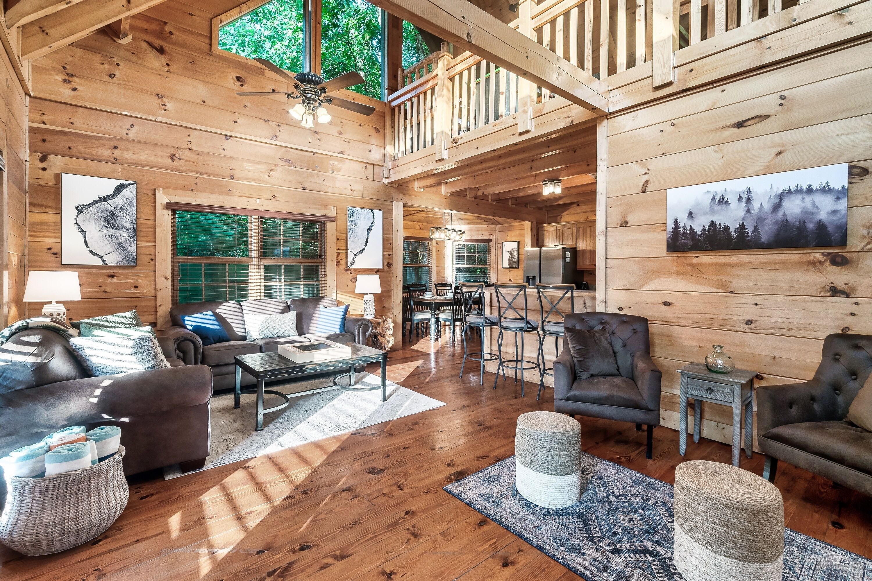 Smart TV, chimenea, videojuegos y futbolito 