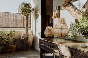 Terraza en la azotea