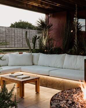 Rooftop terrace - Majagua Hotel Boutique Adults Only (Oaxaca)