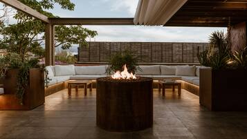 Terraza en la azotea