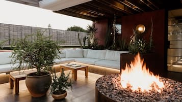 Terraza en la azotea
