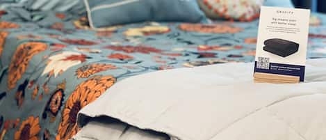 2 bedrooms, desk, free WiFi, bed sheets