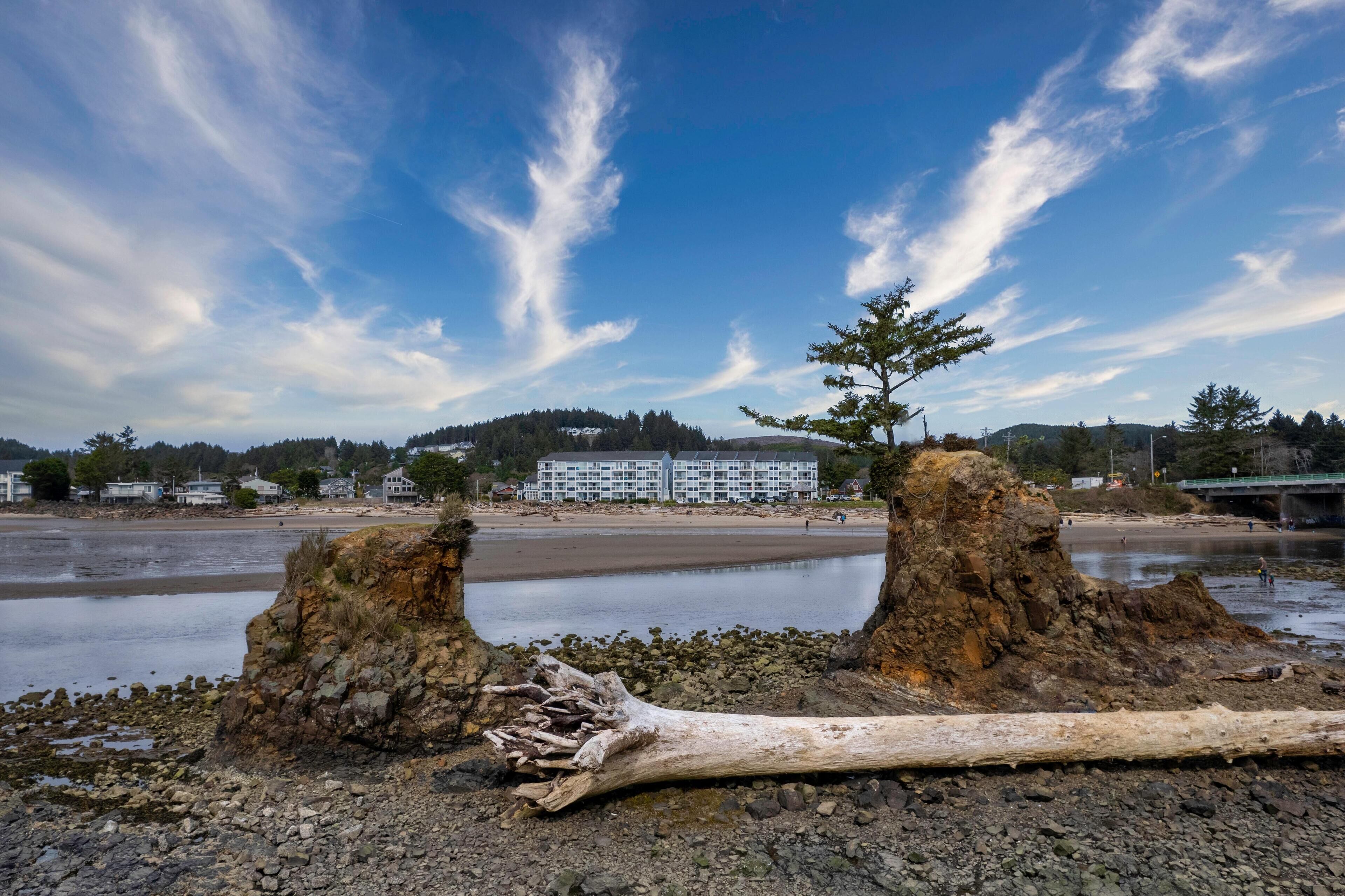 Condo, 1 King Bed with Sofa bed (Waters Edge 412) | Beach | On the beach