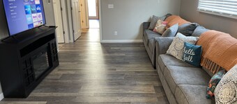 RockerBye Rental downtown Ladd - Sleep 6 - Large modern space with vintage charm