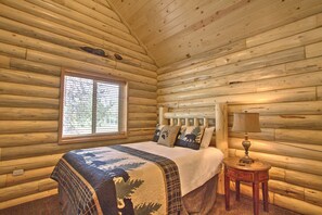 4 soveværelser, strygejern/strygebræt, weekendseng, Wi-Fi