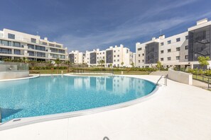 Pool - Ivy | Sea view - bbq - terrace (Fuengirola)
