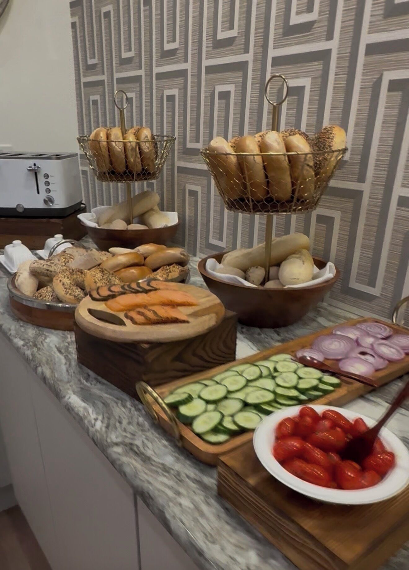 Desayuno continental incluido todos los días 