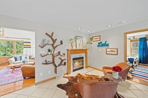 Interior - Assembly Point house (Lake George)