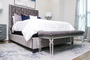 3 chambres, fer et planche à repasser, Wi-Fi gratuit, draps fournis