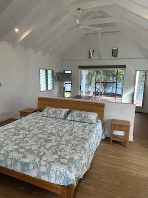 1 غرفة نوم ومكواة/لوح كي وواي فاي مجانًا وملاءات أسرّة