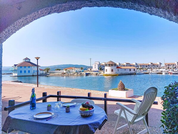 Restaurang utomhus
