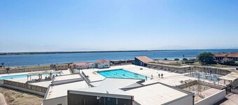 Lovely apartment for 5 guests with A/C, WIFI, pool, TV, terrace and parking
