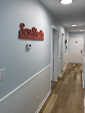 Interior - Beach front, first story, newly renovated end unit with ideal location. (North Myrtle Beach)