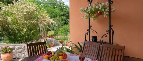 Restaurante al aire libre