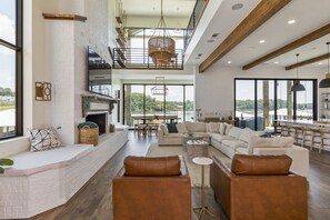 Área de sala de estar