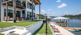 Sunset Rock by Lake Martin Vibe