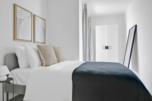 2 soverom, strykejern/-brett, wi-fi og sengetøy