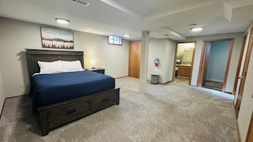 6 chambres, fer et planche Ă repasser, Wi-Fi, draps fournis