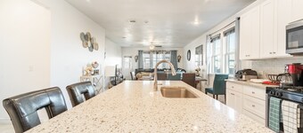 Modern home with huge living area, great for family and group vacations 