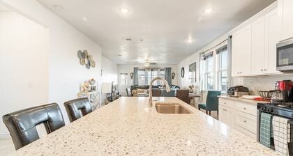 Modern home with huge living area, great for family and group vacations