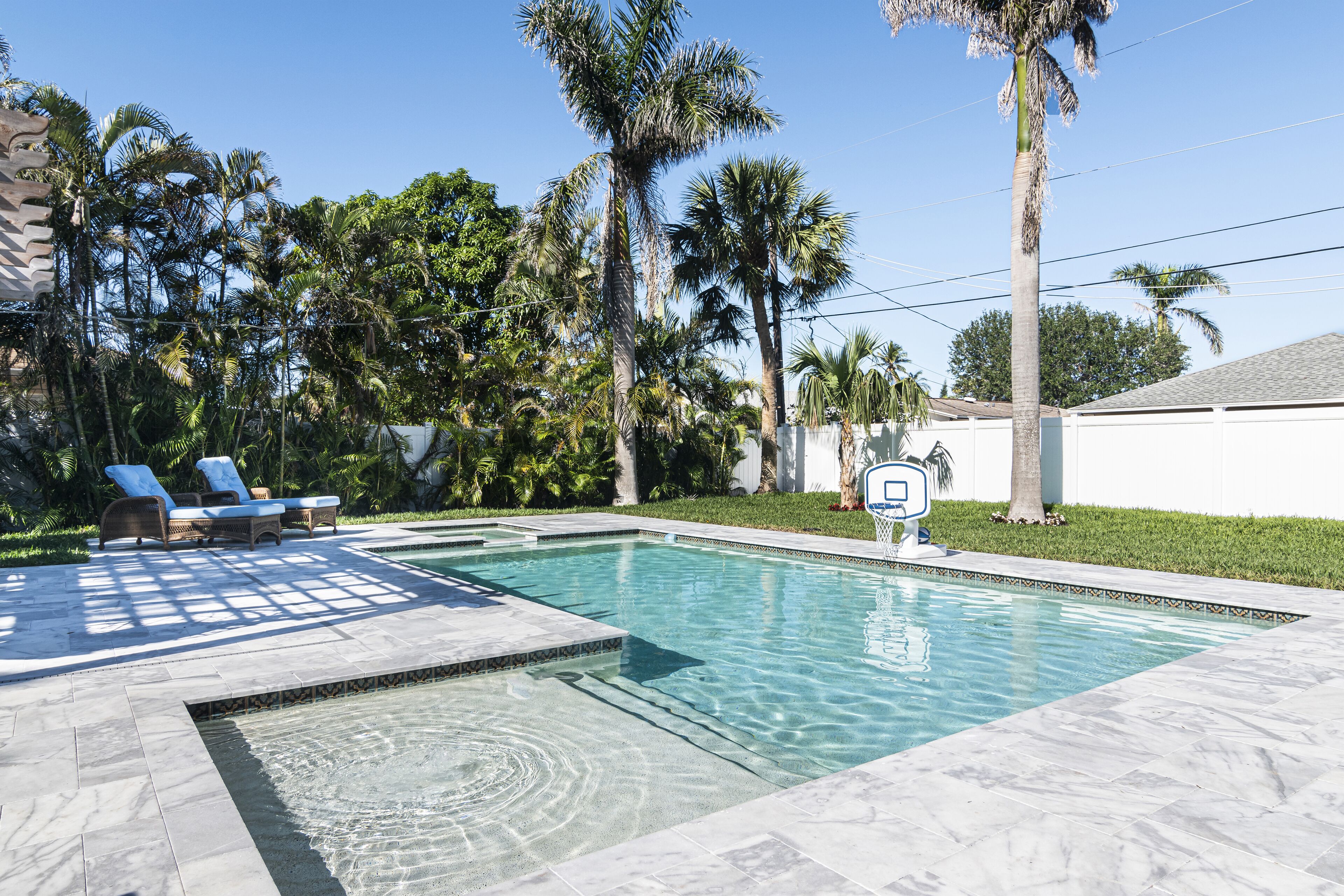 Private Beach Home with Backyard Oasis!