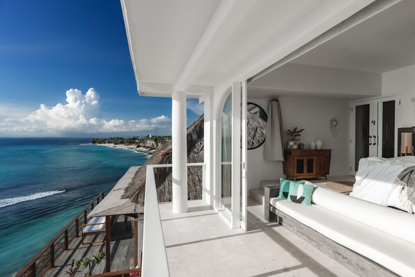 アパートメント シービュー | テラス / パティオ