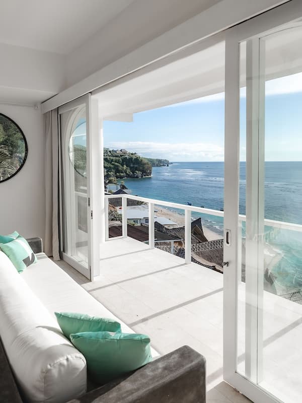 Apartment, Sea View | 1 bedroom, in-room safe, blackout drapes, iron/ironing board