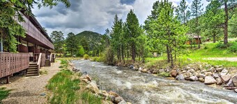 Cozy Condo on Fall River - 1 Mile to RMNP Gate!
