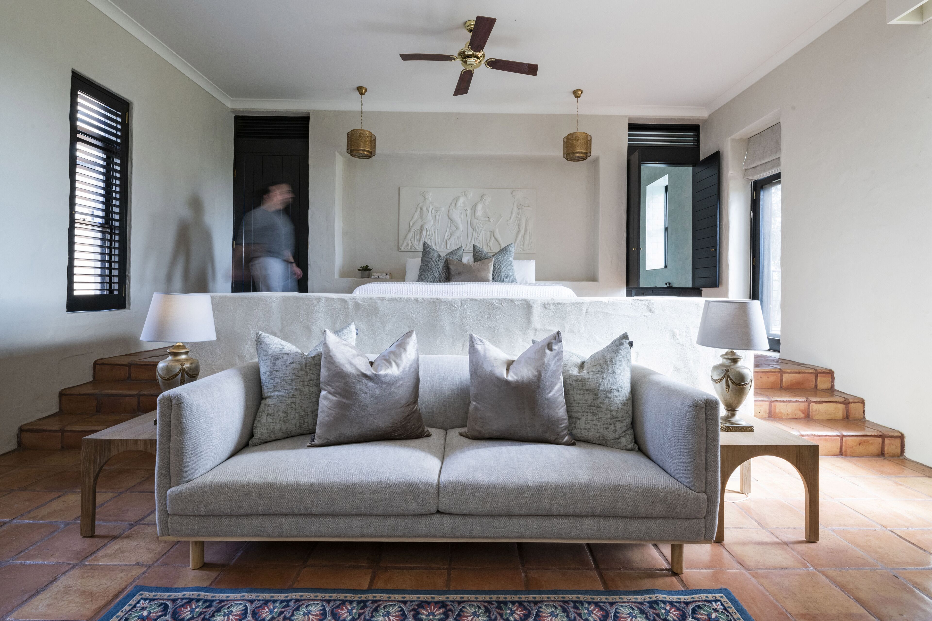 Premium bedding, free minibar items, in-room safe