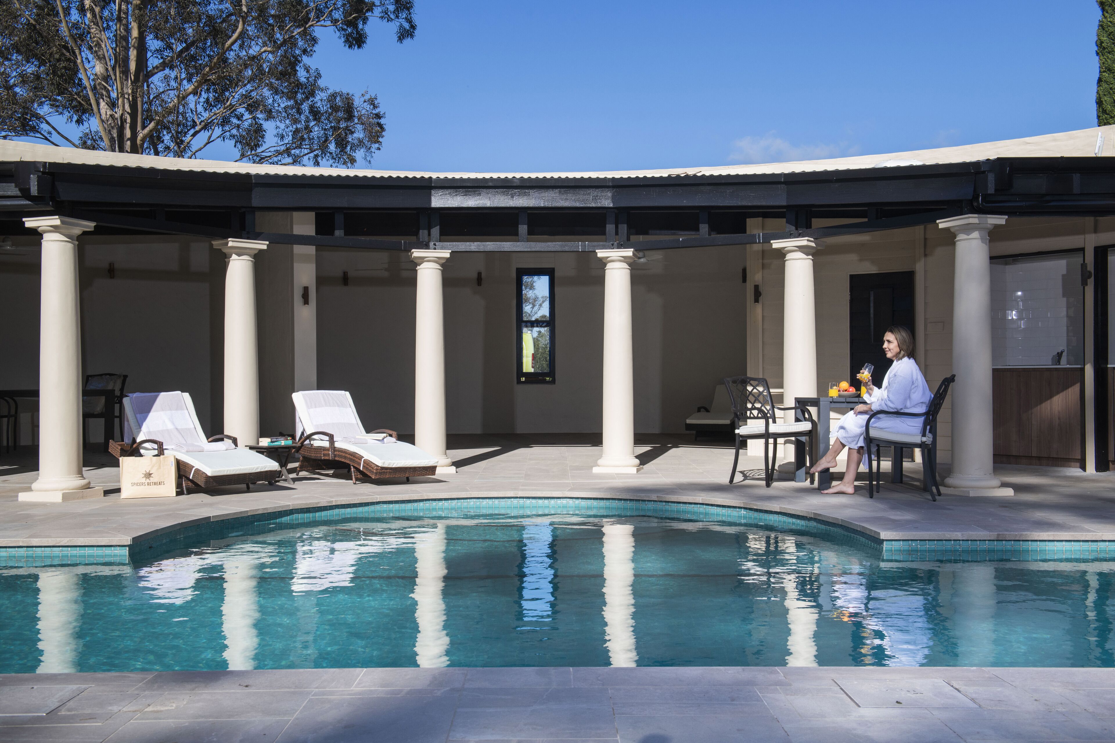 Outdoor pool, open 7:00 AM to 9:00 PM, sun loungers