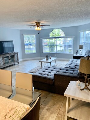 Family Apartment | Living area