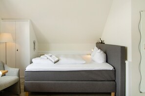 1 Schlafzimmer, kostenloses WLAN, BettwÀsche