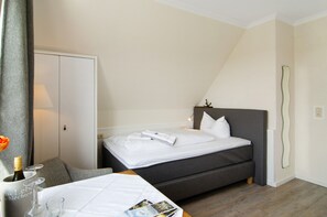 1 Schlafzimmer, kostenloses WLAN, Bettwäsche