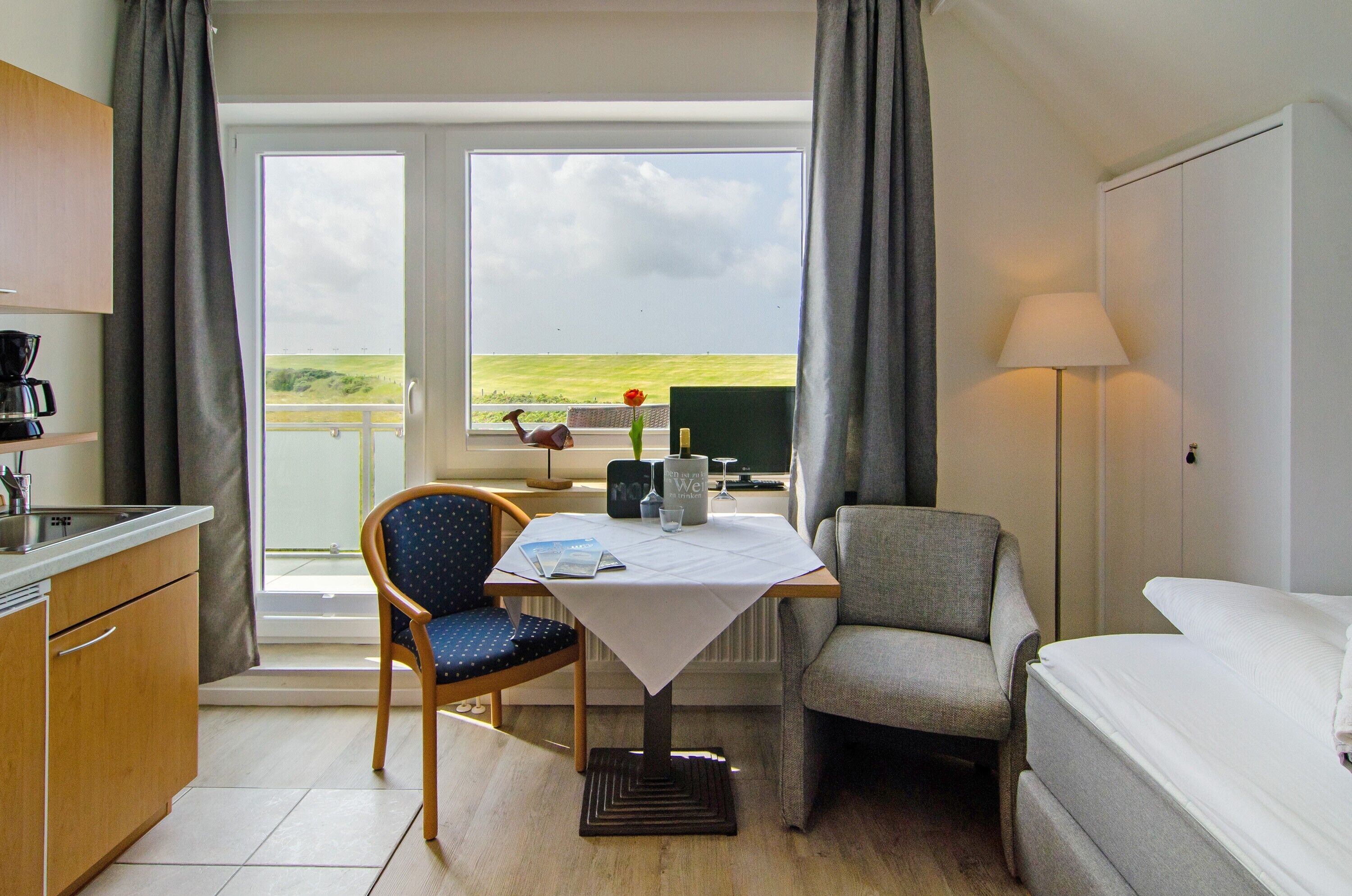 1 Schlafzimmer, kostenloses WLAN, Bettwäsche