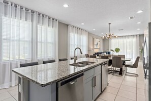 Interior - Dog-friendly getaway with private pool + spa, putting green, patio, & game room (Kissimmee)