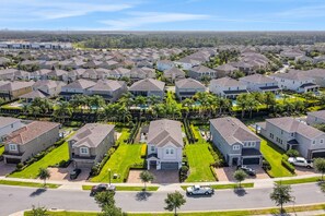 Exterior - Dog-friendly getaway with private pool + spa, putting green, patio, & game room (Kissimmee)