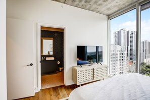 1 Schlafzimmer, Bügeleisen/Bügelbrett, Internetzugang, Bettwäsche