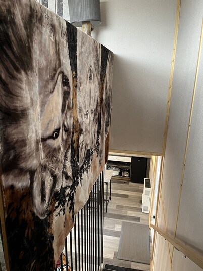 Payne Lake Wilderness Huts - Wolf's Lair