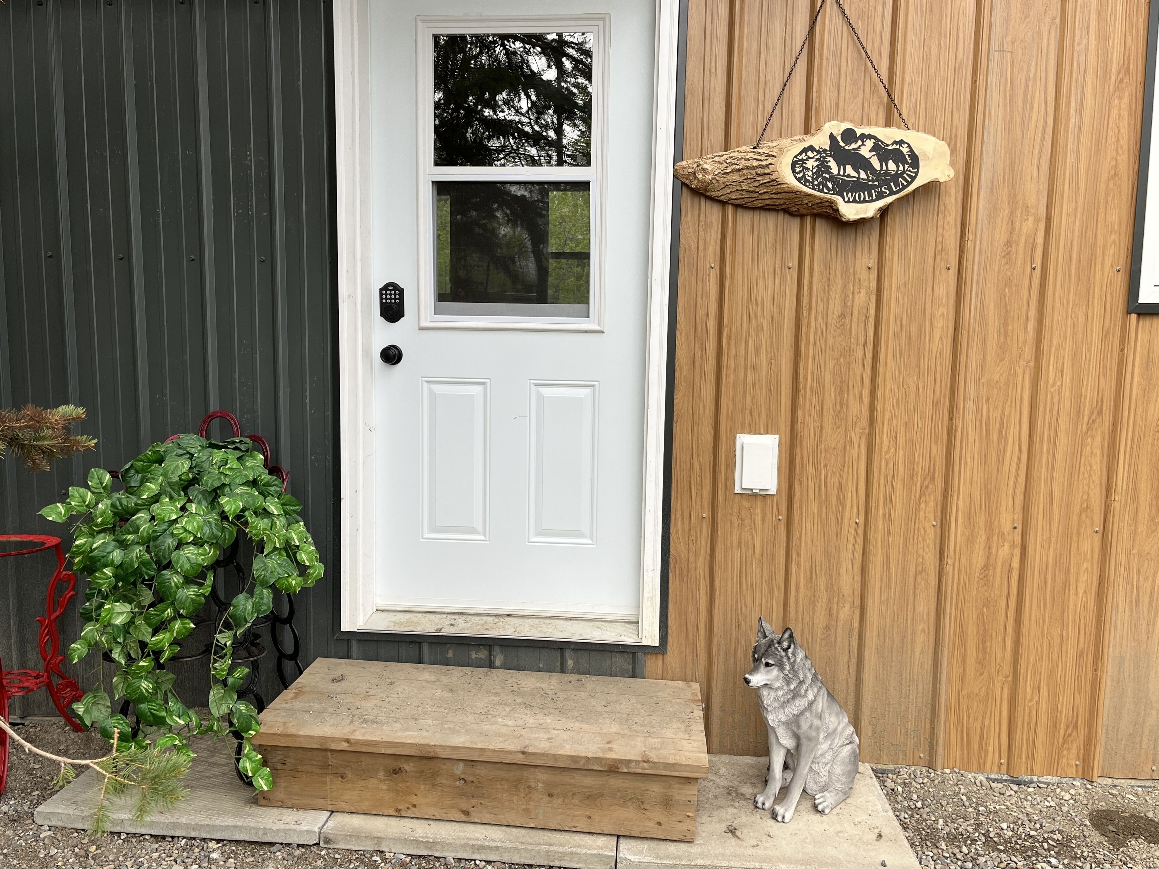 Detalle del exterior