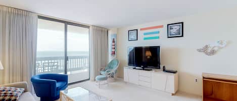 TV, DVD player